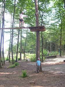 DSCN5453 Kletterpark Rosenburg