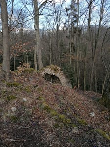 2020_03_14_Steinegg_(32) Steinbogen