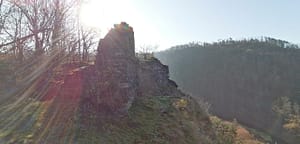 Mauern Ödes Schloss (2)
