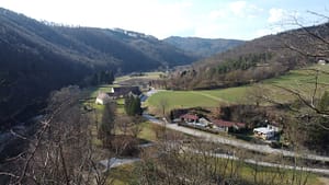 Ausblick von der Ruine