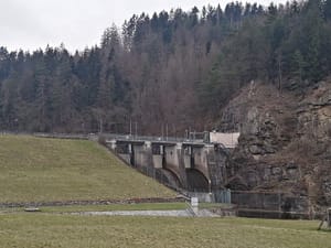 Stausee Thurnberg Schleusen