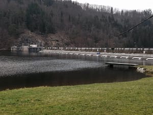 Stausee Thurnberg